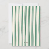 Speelse Doodle 3 Foto Kerstmis Feestdagenkaart (Achterkant)