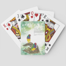 Speelse dramatische waterverf Gouldian Finch