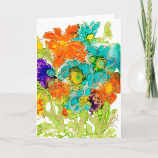 Speelse Een Lovitude Blanco Kaart van Anne Pryor (Voorkant)