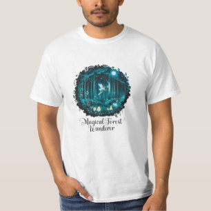 Speelse en betoverende Fairycore Art T-shirt