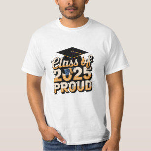 Speelse en grillige Afstuderen Design T-shirt
