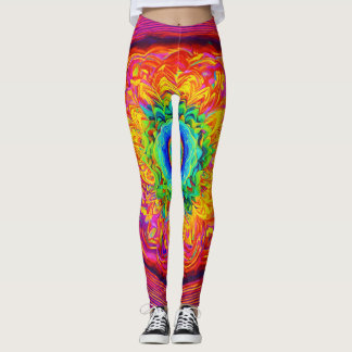 Speelse en kleurrijke Design Leggings" Leggings