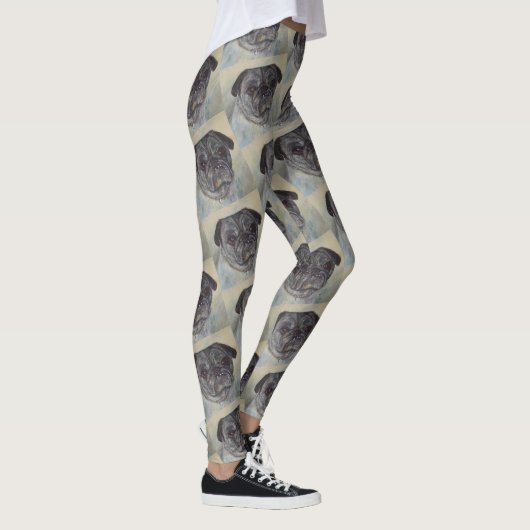 SPEELSE EN LIEVE PUG LEGGINGS (Rechts)