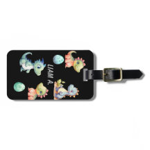 Speelse en schattige dinosaurus Gepersonaliseerd