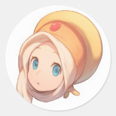 speelse esthetische Sticker (Voorkant)