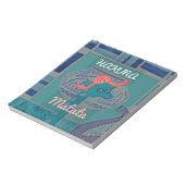 Speelse Giraffe Art: een Afrikaans genot Notitieblok (Gedraaid)