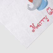 Speelse Gnoom Gezichten Grappig Weefsel Papier – g (Detail)