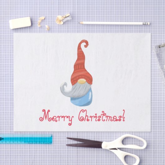 Speelse Gnoom Gezichten Grappig Weefsel Papier – g (Craft)