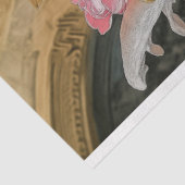 Speelse Gotische Parijs Gargoyle Decoupage Tissuepapier (Detail)