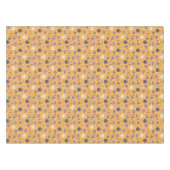 Speelse Halloween geesten en heksen patroon Tafelkleed (Voorkant (Horizontaal))