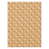 Speelse Halloween geesten en heksen patroon Tafelkleed (Voorkant)