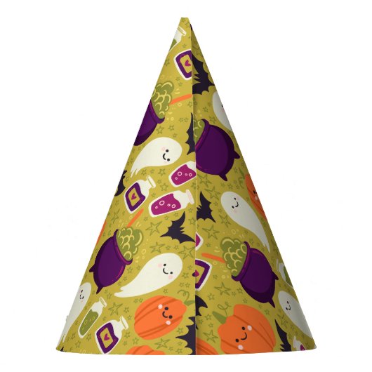 Speelse Halloween Party Petten Feesthoedjes (Achterkant)