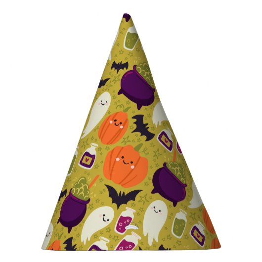 Speelse Halloween Party Petten Feesthoedjes (Rechts)