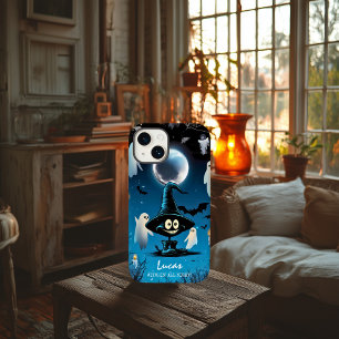 Speelse heks Pet - Spooky Fun het hele jaar Case-Mate iPhone 14 Pro Hoesje