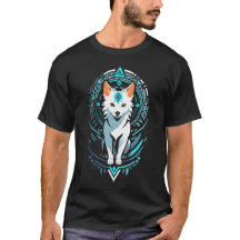 Speelse Husky Dog Graphic | Unieke huisdier liefde