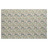 Speelse jaren 80 Doodle Art Pattern Stof (Fat Quarter)