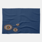 Speelse kerst handdoek (Horizontaal)