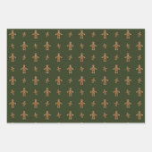 Speelse kerst inpakpapier set (Voorkant 2)