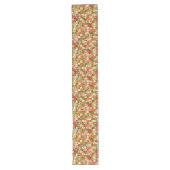 Speelse Kerst Patchwork Tafelloper (Voorkant)