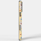 Speelse kerstkatten met garen en vakantiemotief Case-Mate iPhone case (Achterkant / Rechts)