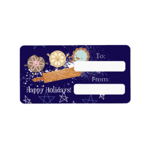 Speelse kerstkoekjes uit de keuken van etiket