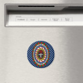 Speelse kerstmagneet magneet (Insitu (Vaatwasser))