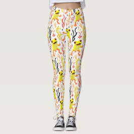 speelse kikkers leggings