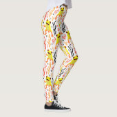 speelse kikkers leggings (Rechts)