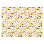 speelse kikkers tafelkleed (Voorkant (Horizontaal))