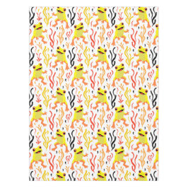 speelse kikkers tafelkleed