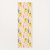 speelse kikkers yogamat (Voorkant)