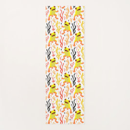 speelse kikkers yogamat