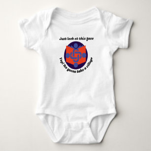 Speelse kinder kleding romper