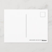 Speelse Kitten Kimber Jubileum Briefkaart (Achterkant)