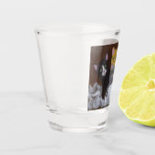Speelse Kittens Shot Glas (Links)