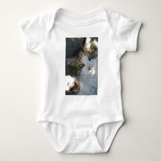 Speelse Kitty Romper (Voorkant)