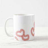 "SPEELSE KLEINE HARTEN" Classic Mok, 11 oz Koffie Koffiemok (Links)