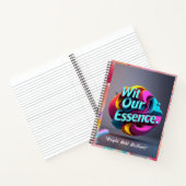 "Speelse kleuren" Notitieboek (Binnen)