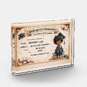 Speelse kleuterschool diploma  fotoblokken (Links)