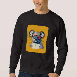 Speelse Koala met tinten voor een vreugdevolle loo Trui