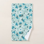 Speelse Koala Patroon Leuke Dier en Natuur Kunst Bad Handdoek (Handdoek)