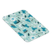 Speelse Koala Patroon Leuke Dier en Natuur Kunst Magneet (Rechterzijde)