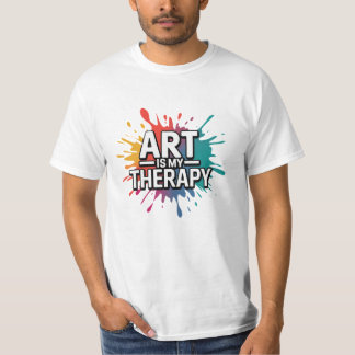 Speelse kunstwerken voor artistieke zielen t-shirt