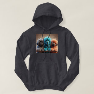 Speelse newfies hoodie