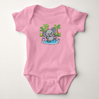 Speelse Olifant Spettert Romper