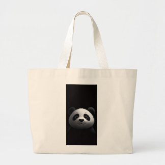 Speelse Panda Canvas tas