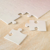 Speelse Panda met Bamboe Puzzel (Zijkant)