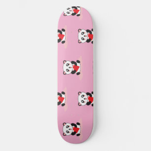 Speelse Panda Skateboard voor alle leeftijden