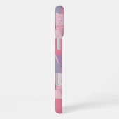 Speelse Patchwork Harmonie iPhone Hoesje (Rechterkant)