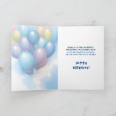 Speelse Paws Beagle Puppy en Gifts Verjaardag Kaart (Binnen)